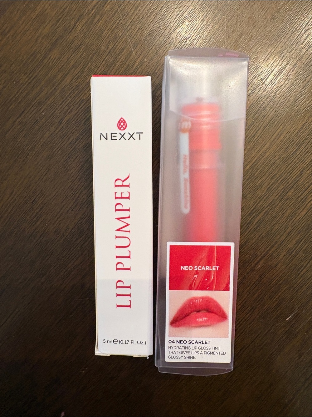 Lip Bundle! NEXXT Lip Plumper + Lip Gloss Tint
